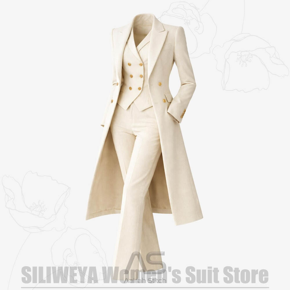 Kadın Takım Elbise 3 Parça Kru - Women Luxury Formal Wear incelemesi ve fiyatı
