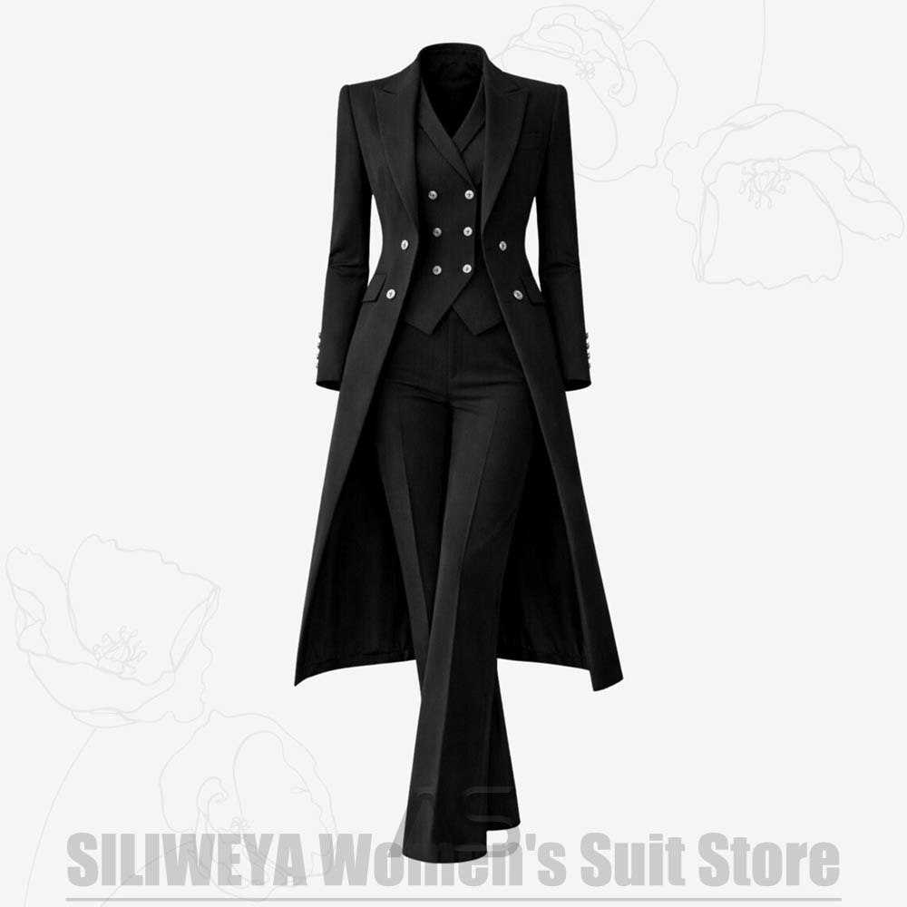 Kadın Takım Elbise 3 Parça Kru - Women Luxury Formal Wear incelemesi ve fiyatı