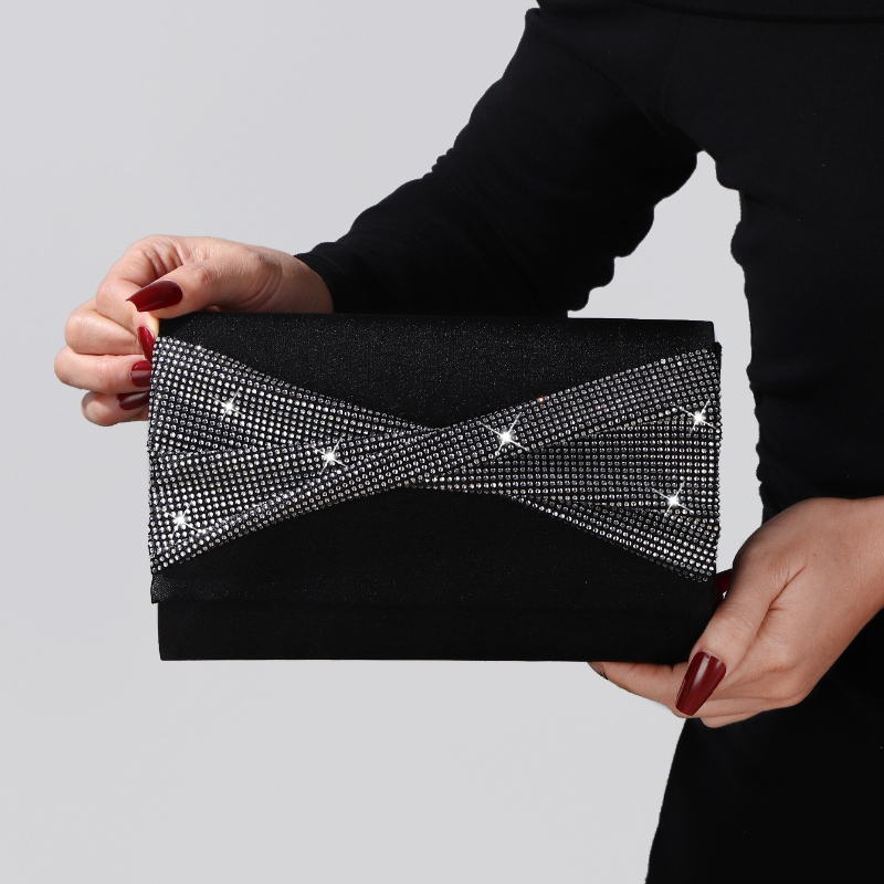 Siyah Kare Gece Çantaları Kadı - Formal Dress Female incelemesi ve fiyatı