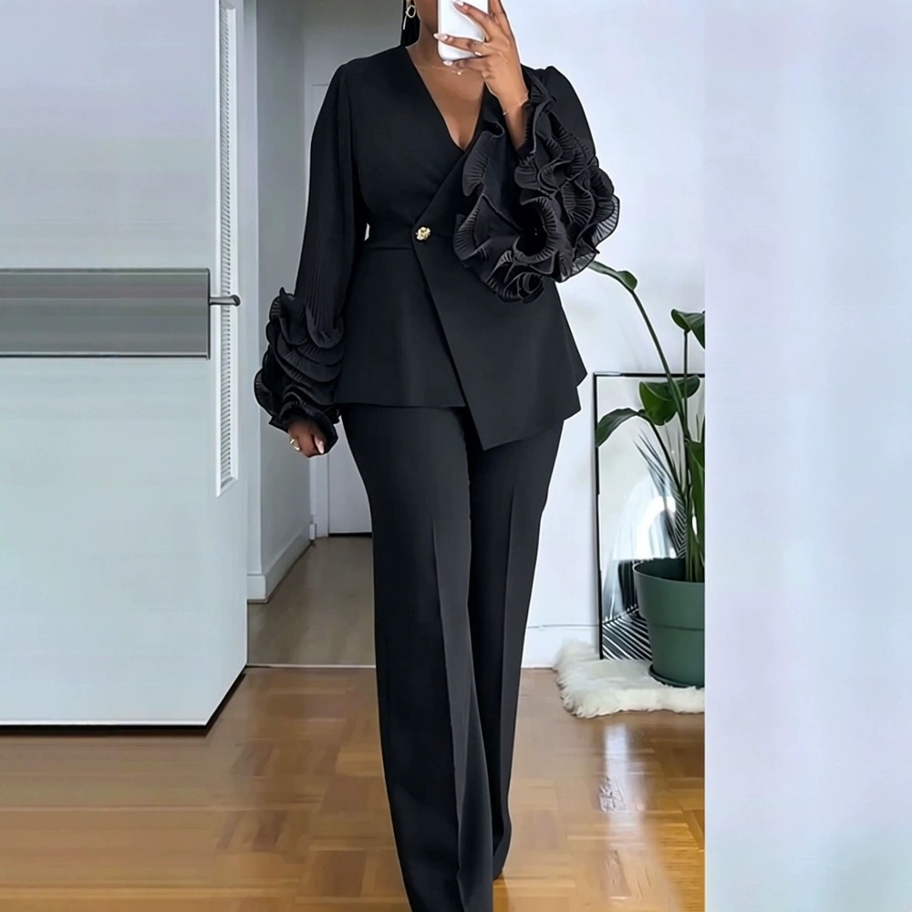 Kadın 2 Parça Pantolon Takım E - Women Formal Wear Set incelemesi ve fiyatı