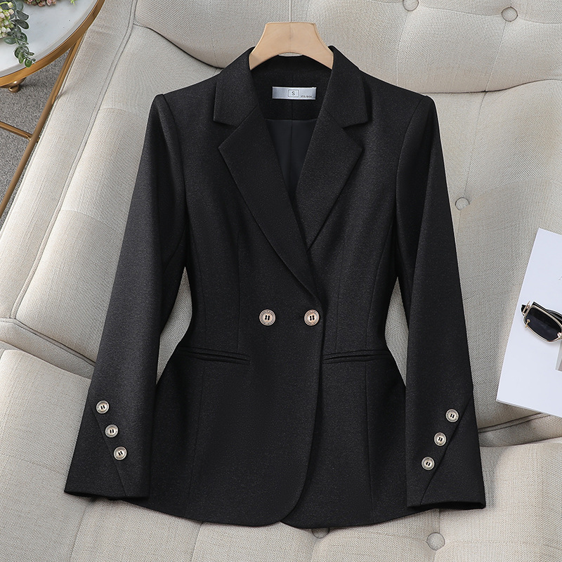 Kadın Kruvaze Katı Blazer Sonb - Formal Winter Wear Women Jacket incelemesi ve fiyatı