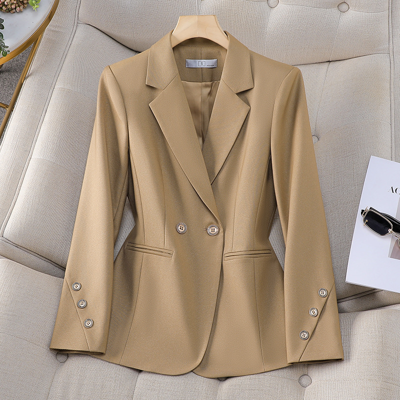Kadın Kruvaze Katı Blazer Sonb - Formal Winter Wear Women Jacket incelemesi ve fiyatı