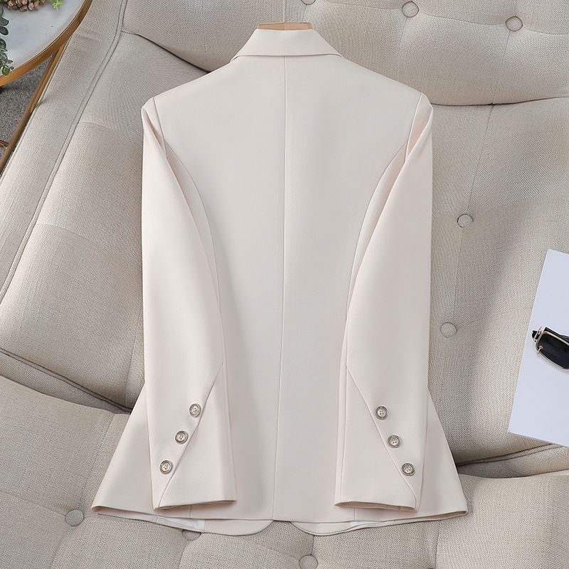Kadın Kruvaze Katı Blazer Sonb - Formal Winter Wear Women Jacket incelemesi ve fiyatı