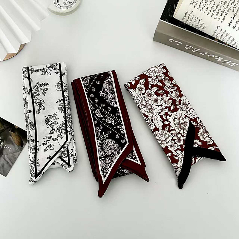 Lüks Moda Kadın İnce İpek Eşar - Scarf Silk Neck incelemesi ve fiyatı
