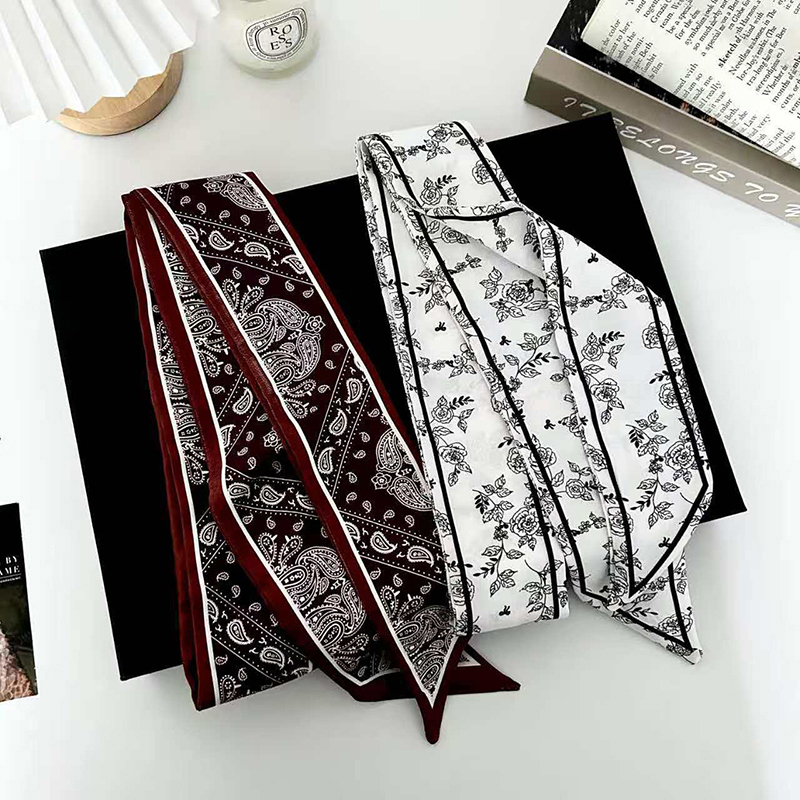 Lüks Moda Kadın İnce İpek Eşar - Scarf Silk Neck incelemesi ve fiyatı
