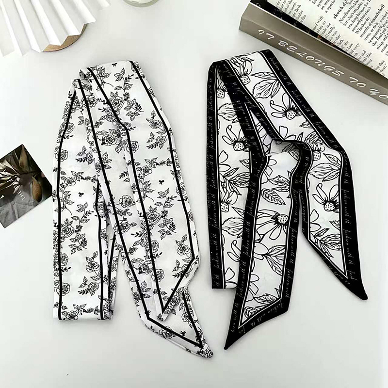 Lüks Moda Kadın İnce İpek Eşar - Scarf Silk Neck incelemesi ve fiyatı