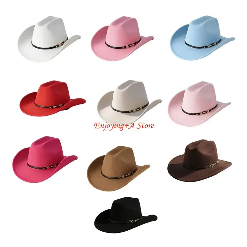 PXPB Roll Brims Kovboy Şapkası - Women Formal Wear Western incelemesi ve fiyatı