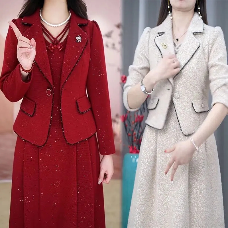 Orta yaşlı kadın elbisesi takı - Women Formal Wear Set incelemesi ve fiyatı