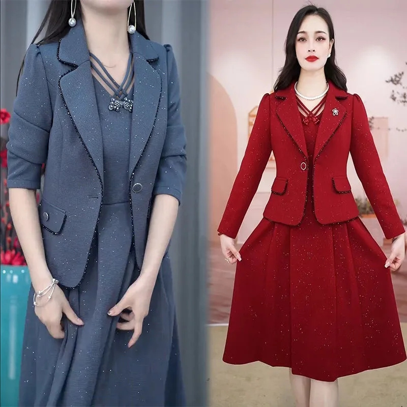 Orta yaşlı kadın elbisesi takı - Women Formal Wear Set incelemesi ve fiyatı