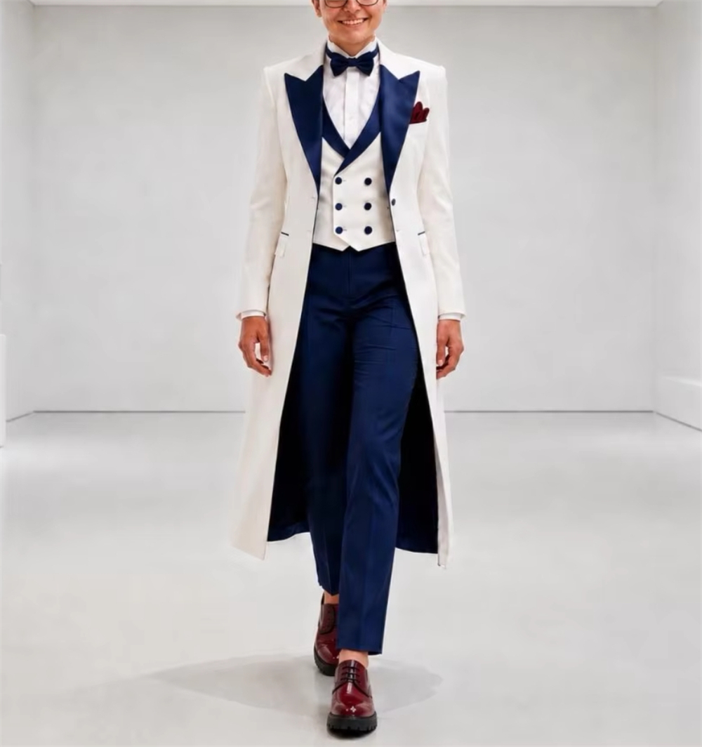 Lacivert Beyaz Kadın Ceket Tak - Women'S Formal Wear Jackets incelemesi ve fiyatı