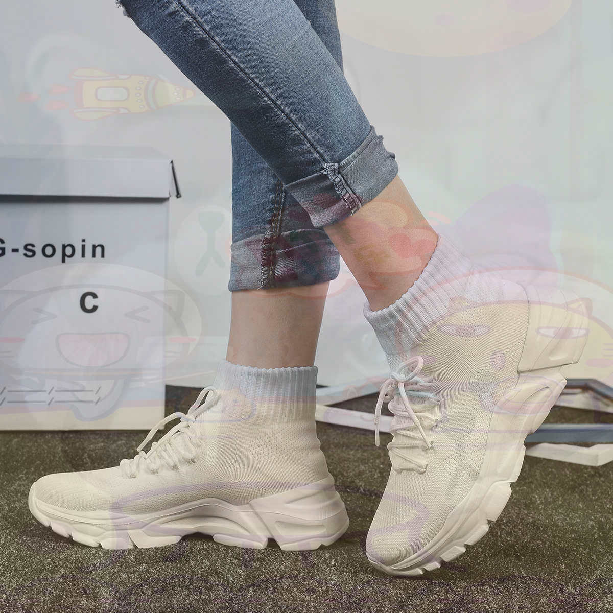 Yüksekliği Artırır Sümer Baske - Women Formal Upper Wear incelemesi ve fiyatı