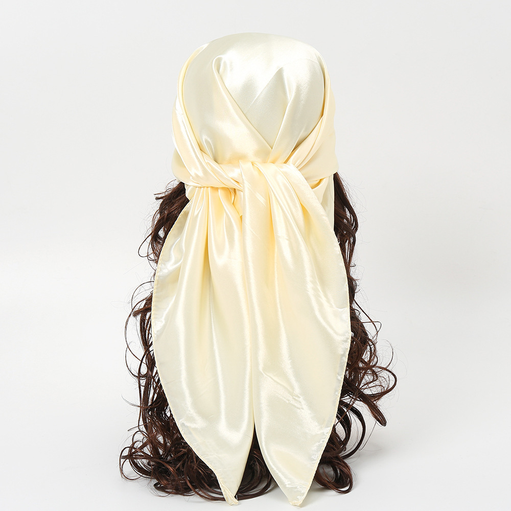 90cm düz renkler atkısı başört - Scarf Silk Neck incelemesi ve fiyatı