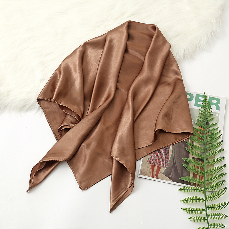 90cm düz renkler atkısı başört - Scarf Silk Neck incelemesi ve fiyatı